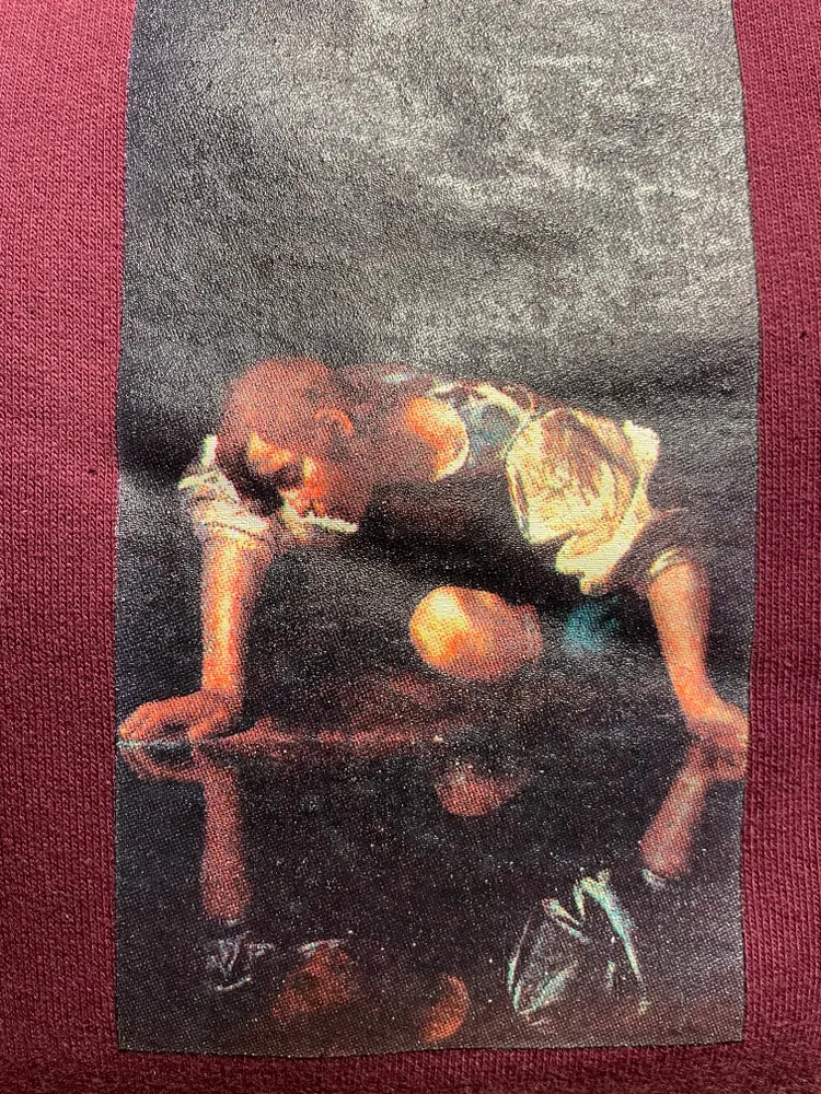 Self-Reflection T Shirt Maroon
