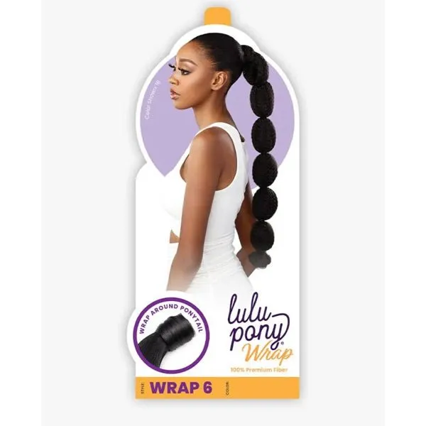 Sensationnel Synthetic Ponytail Lulu Pony Wrap - WRAP 006