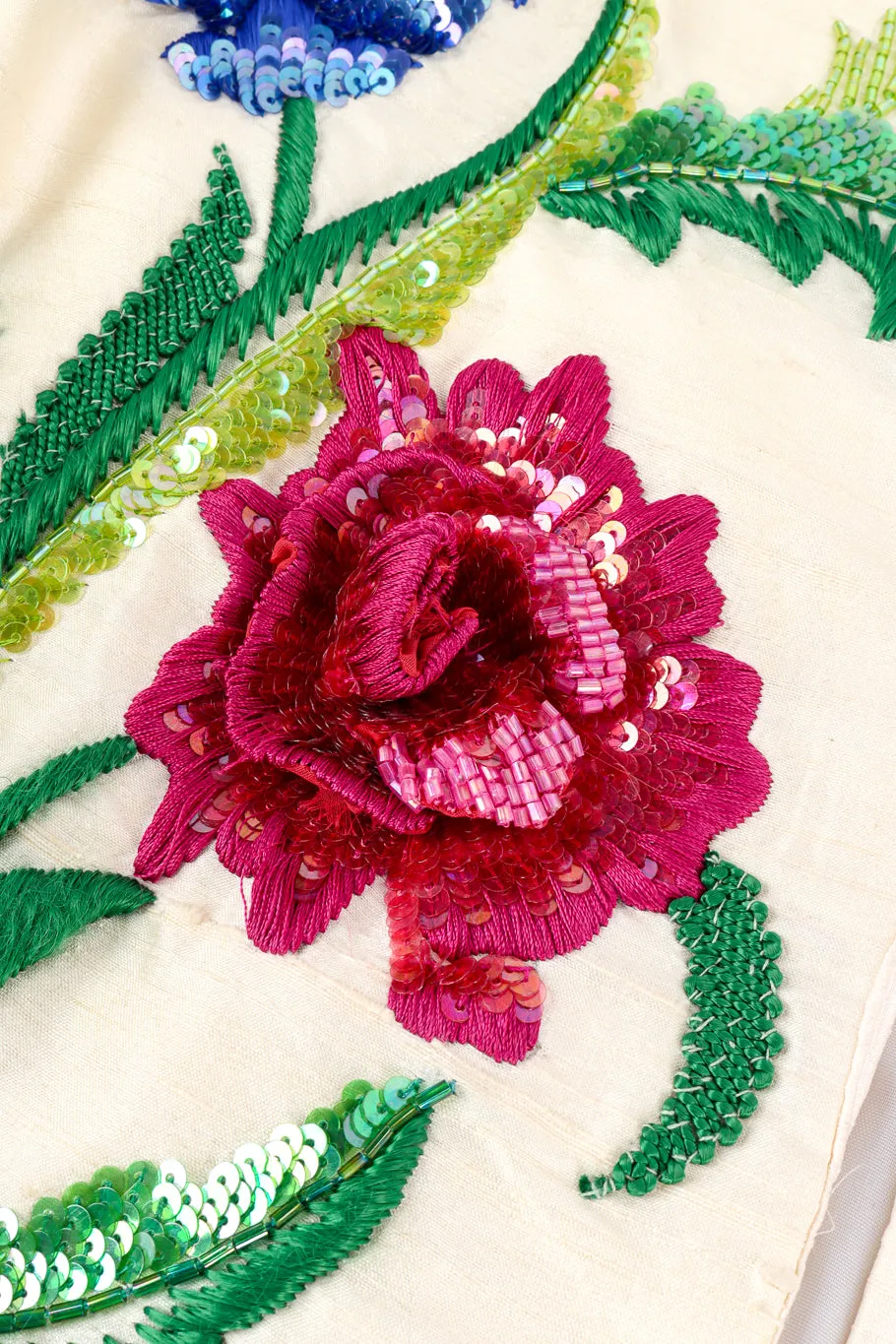 Sequin Flower Garden Jacket