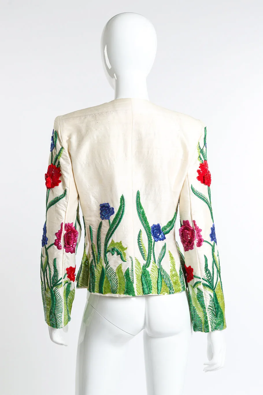 Sequin Flower Garden Jacket