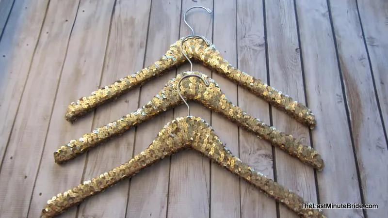 Sequin Hangers