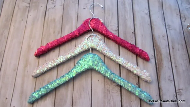 Sequin Hangers