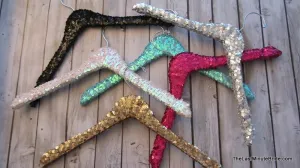 Sequin Hangers