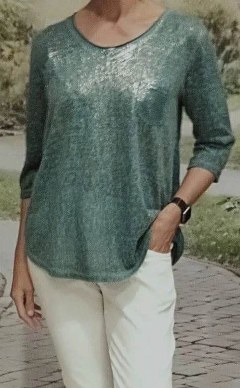 Sequin Pocket Top (LST22-49)