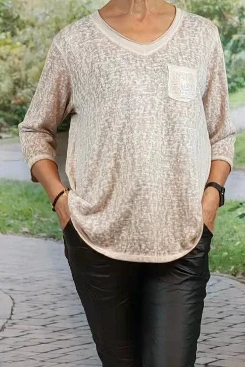 Sequin Pocket Top (LST22-49)