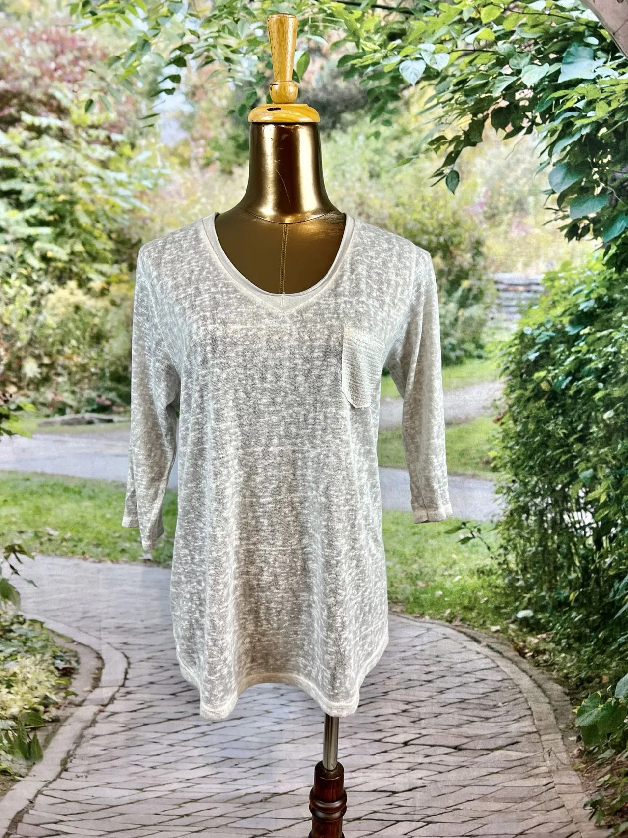 Sequin Pocket Top (LST22-49)