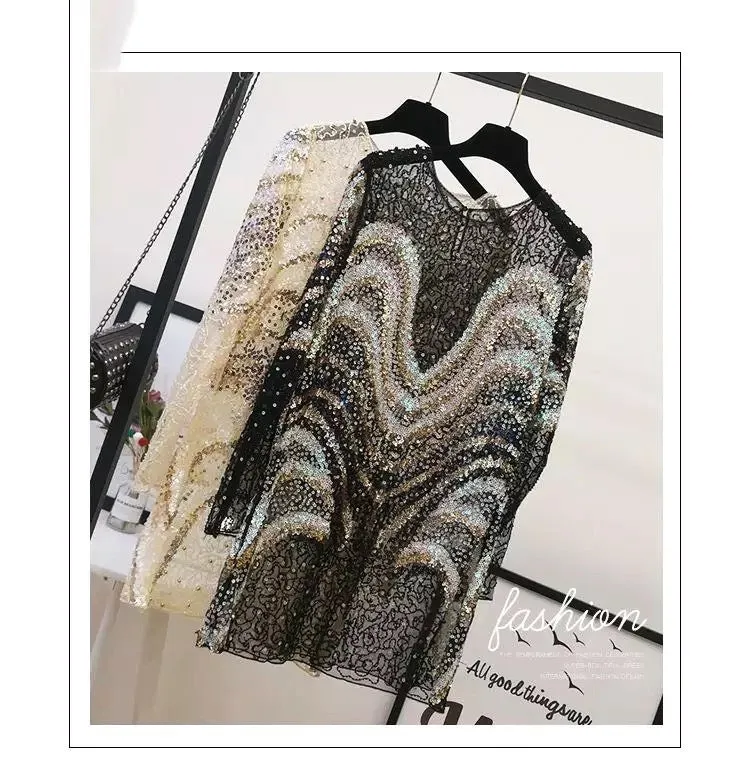 Sequin Top