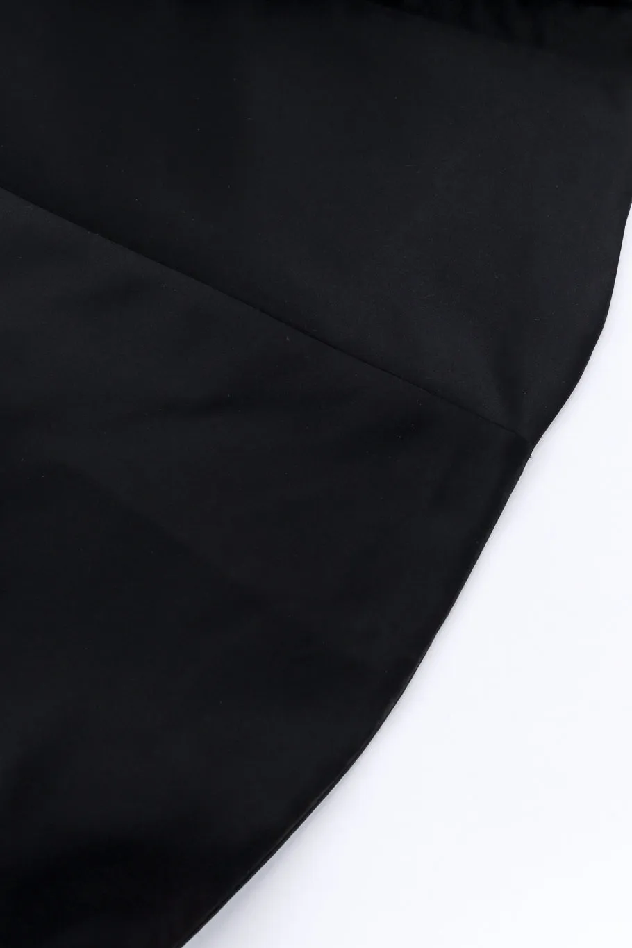 Sequined Overskirt Gown