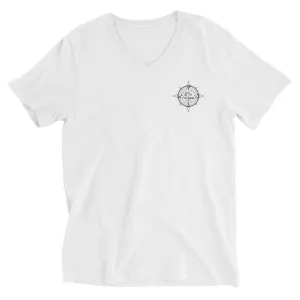 Seventh Chakra V-Neck T-Shirt