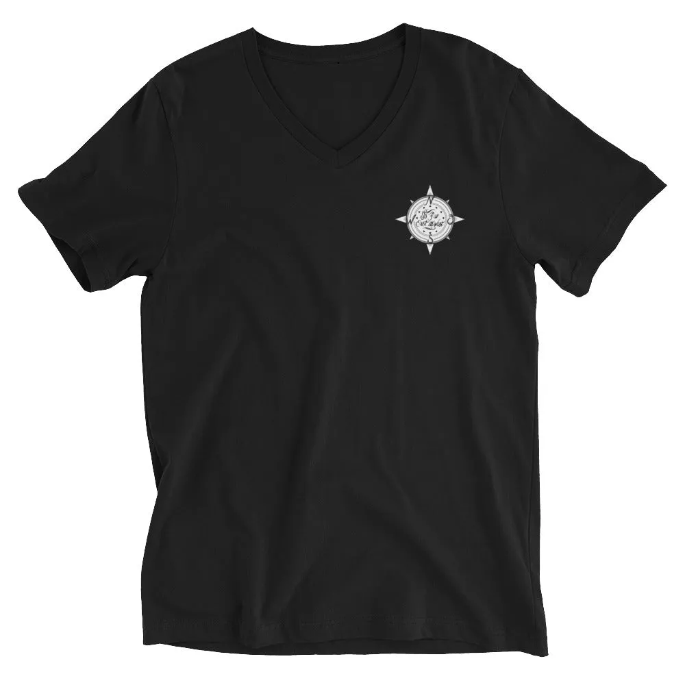 Seventh Chakra V-Neck T-Shirt