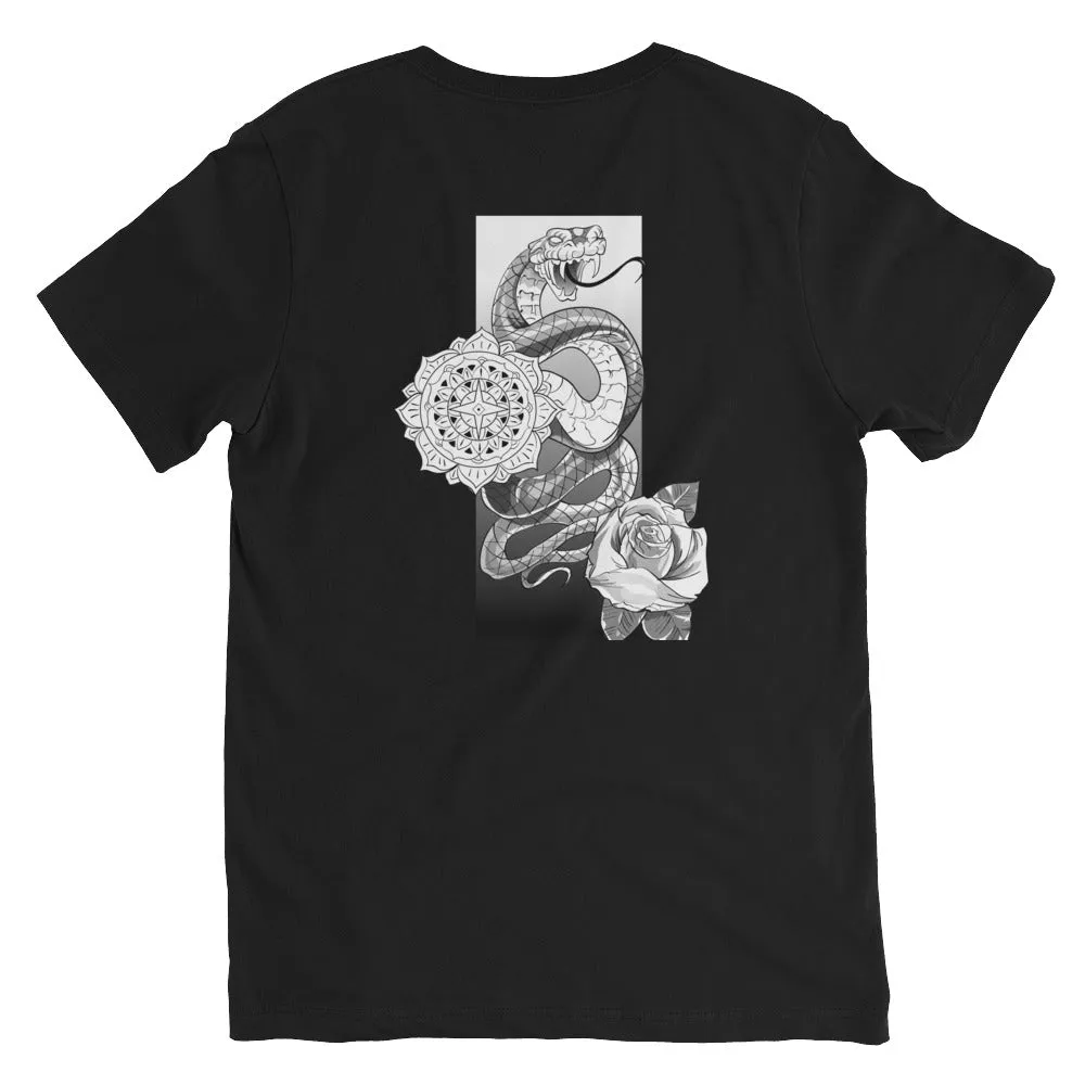 Seventh Chakra V-Neck T-Shirt