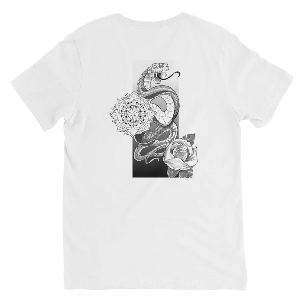 Seventh Chakra V-Neck T-Shirt