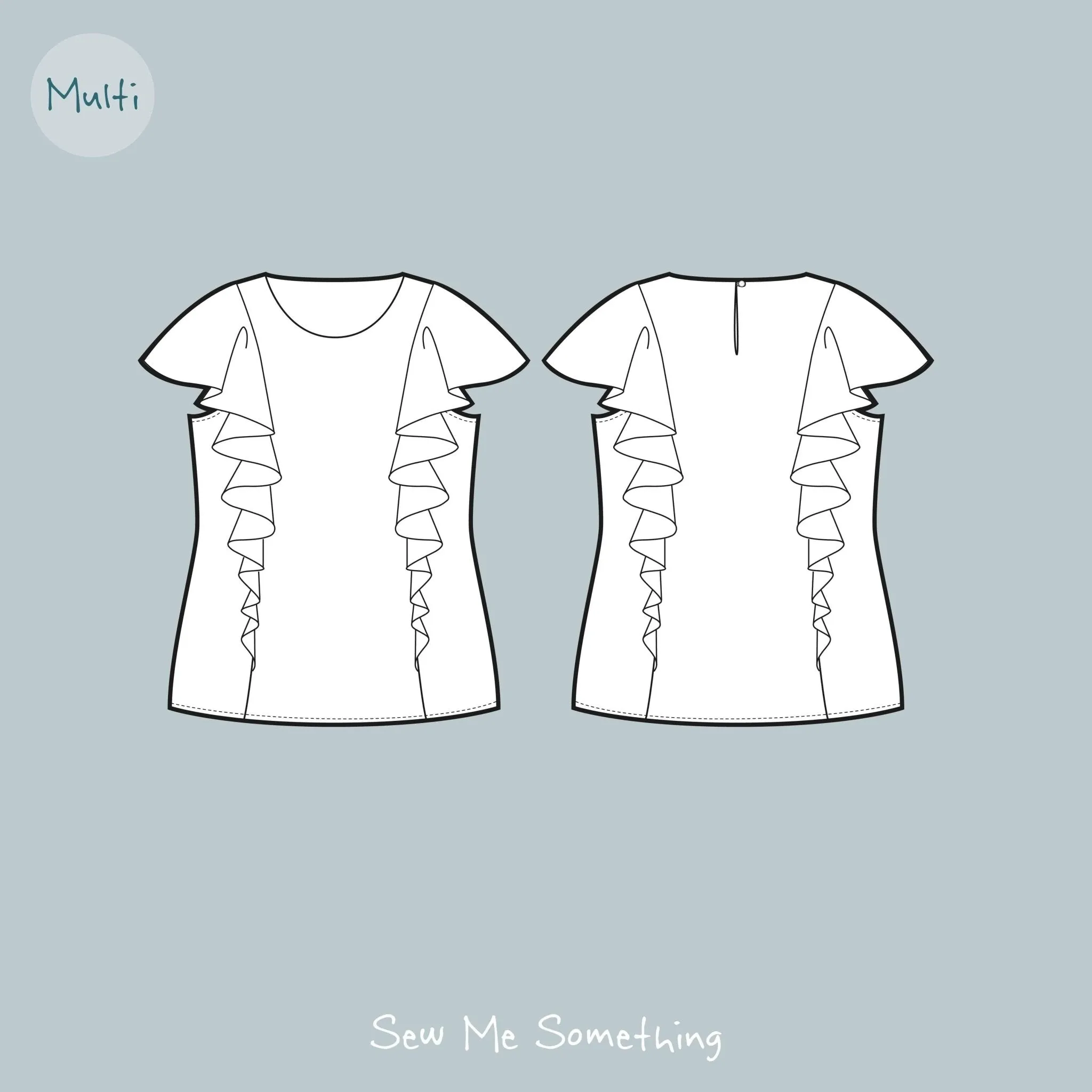 Sew Me Something - Iris Top
