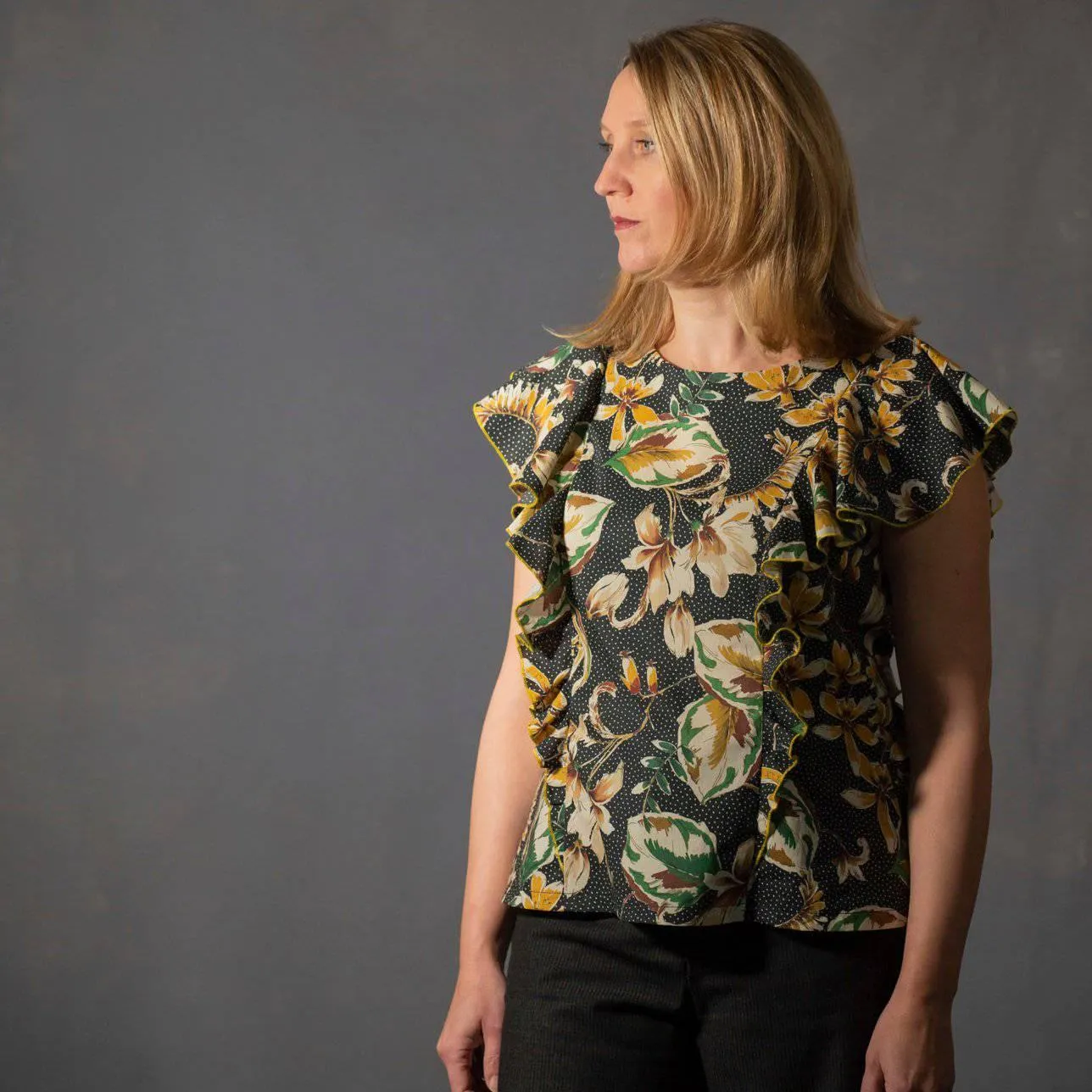 Sew Me Something - Iris Top