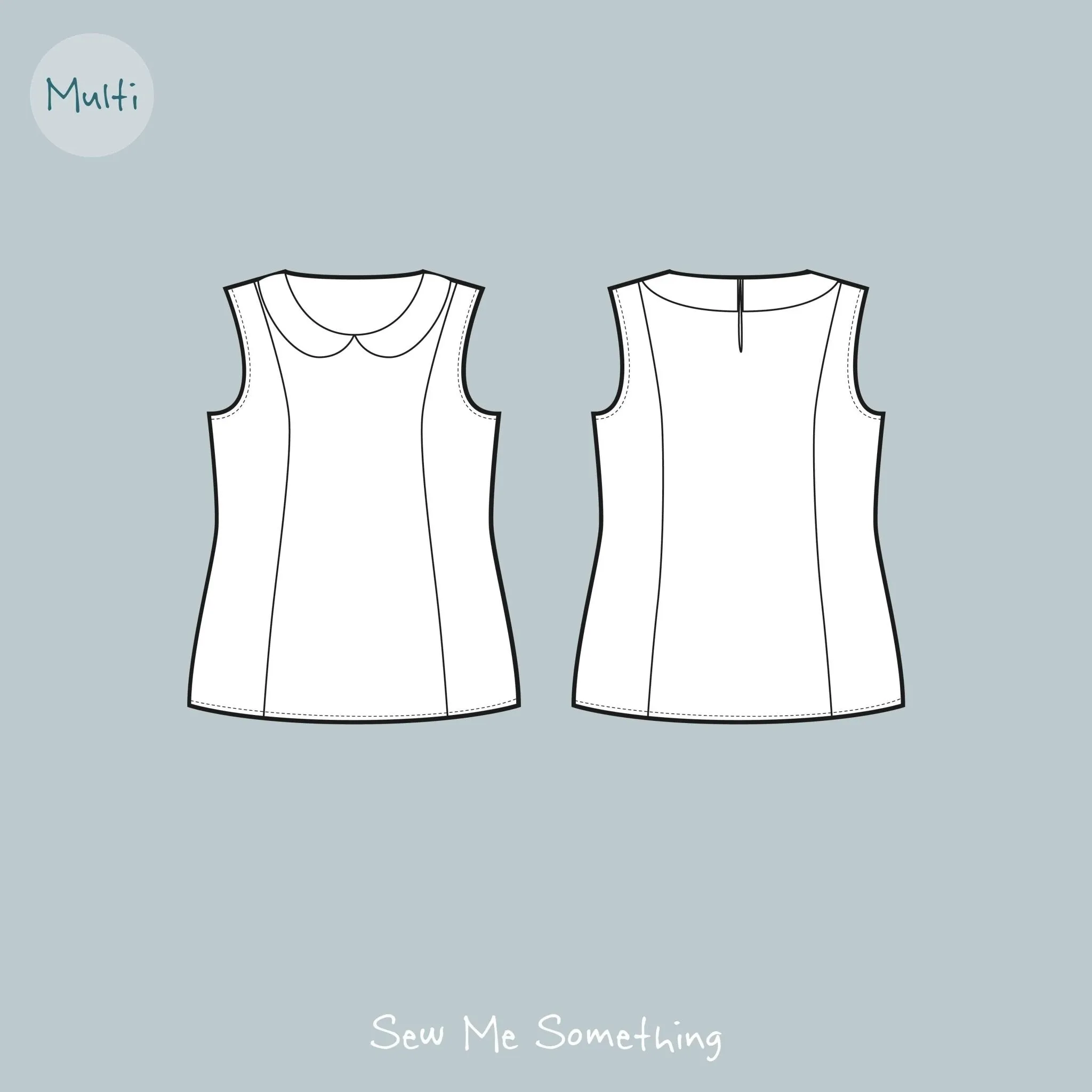 Sew Me Something - Iris Top