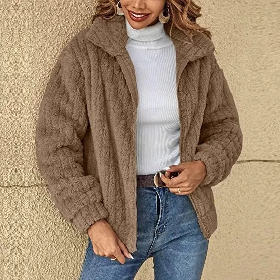 SHEENA™ - Plush Winter Sweater