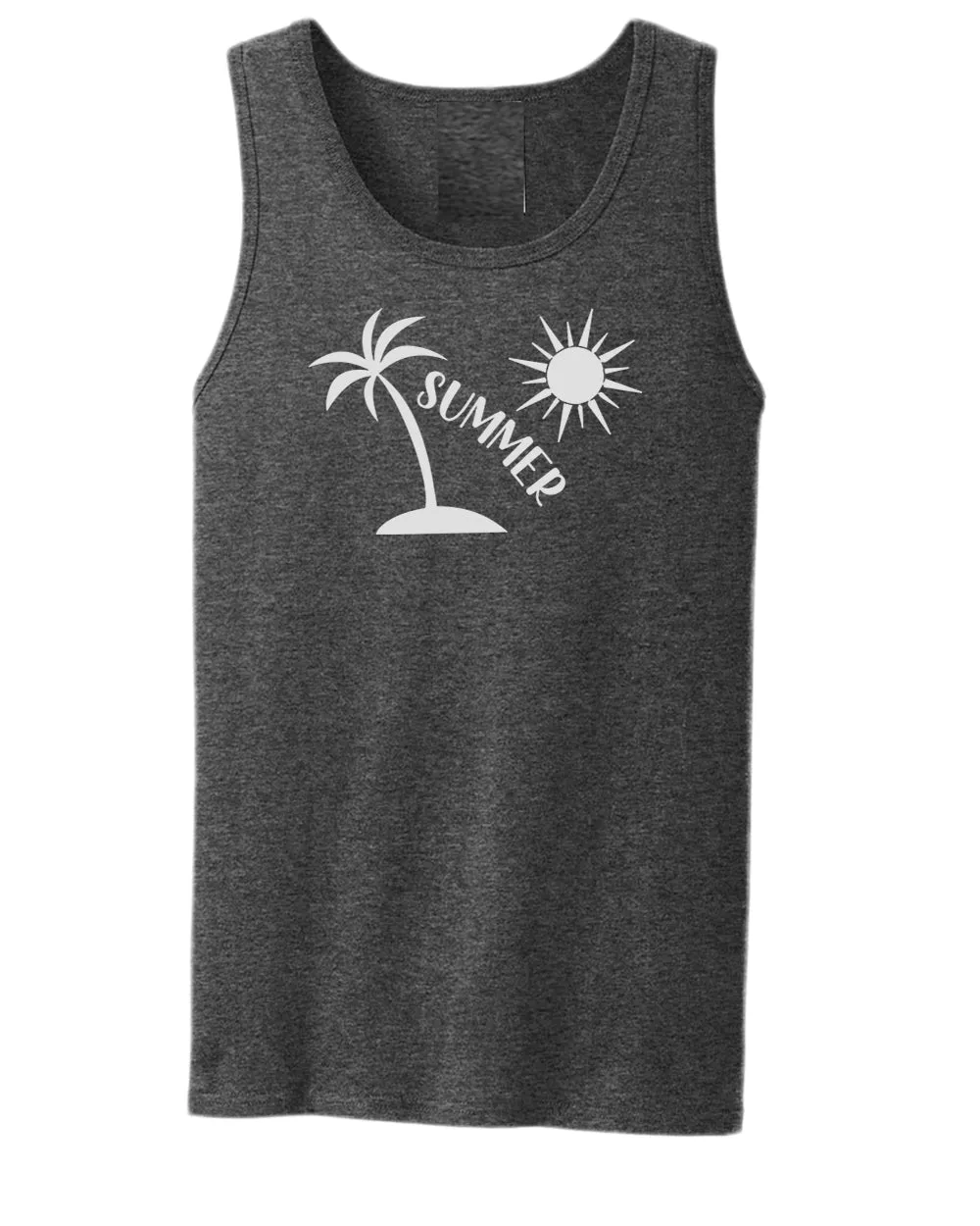 Shine summer tank top, summer tank top, beach party tank top