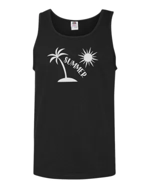 Shine summer tank top, summer tank top, beach party tank top