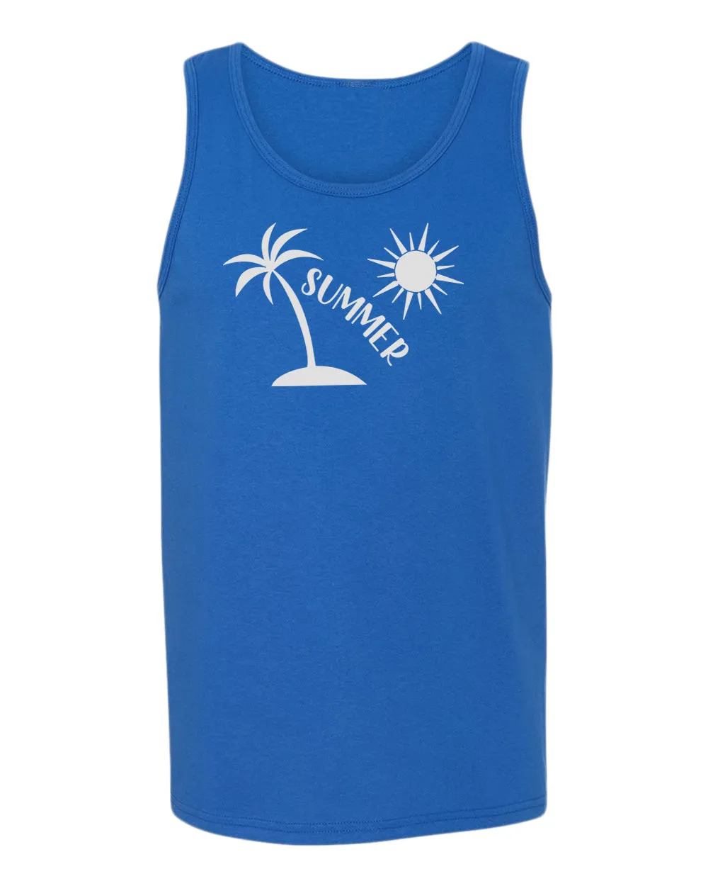 Shine summer tank top, summer tank top, beach party tank top