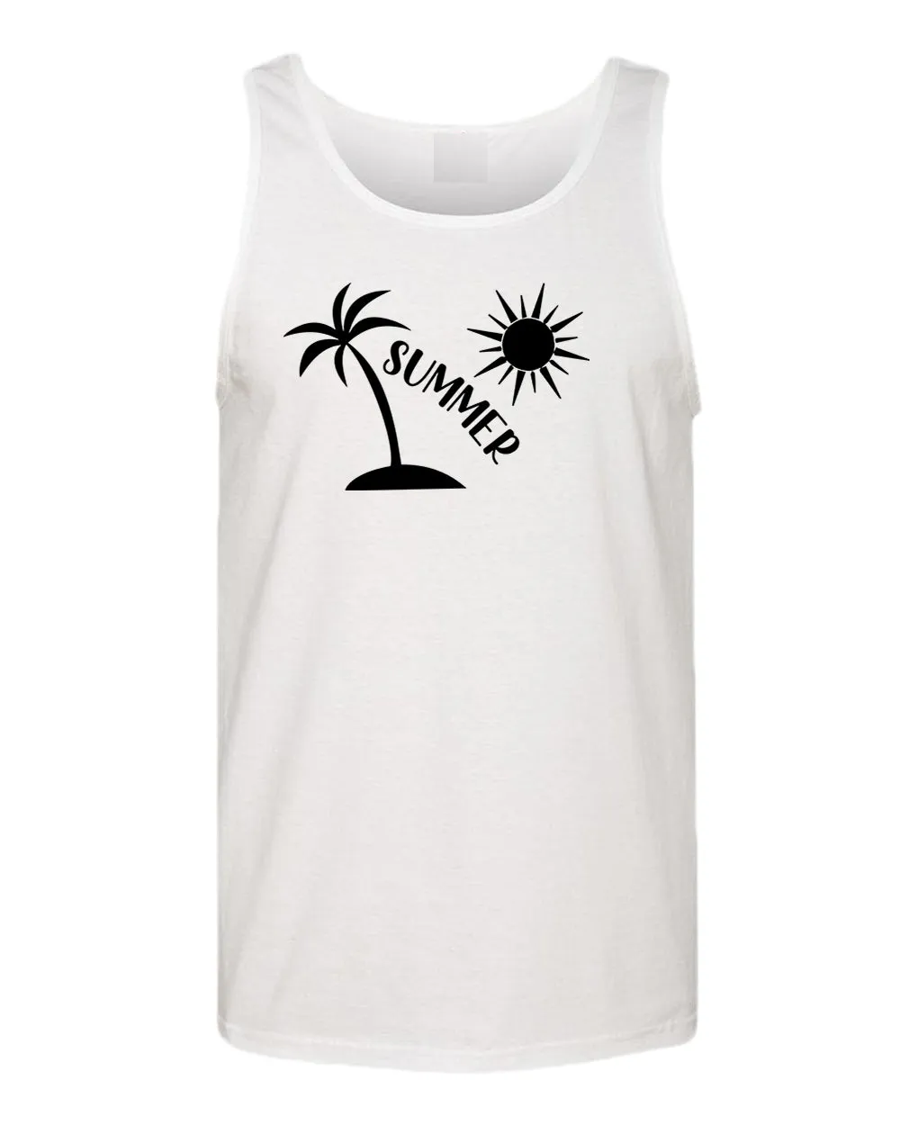 Shine summer tank top, summer tank top, beach party tank top
