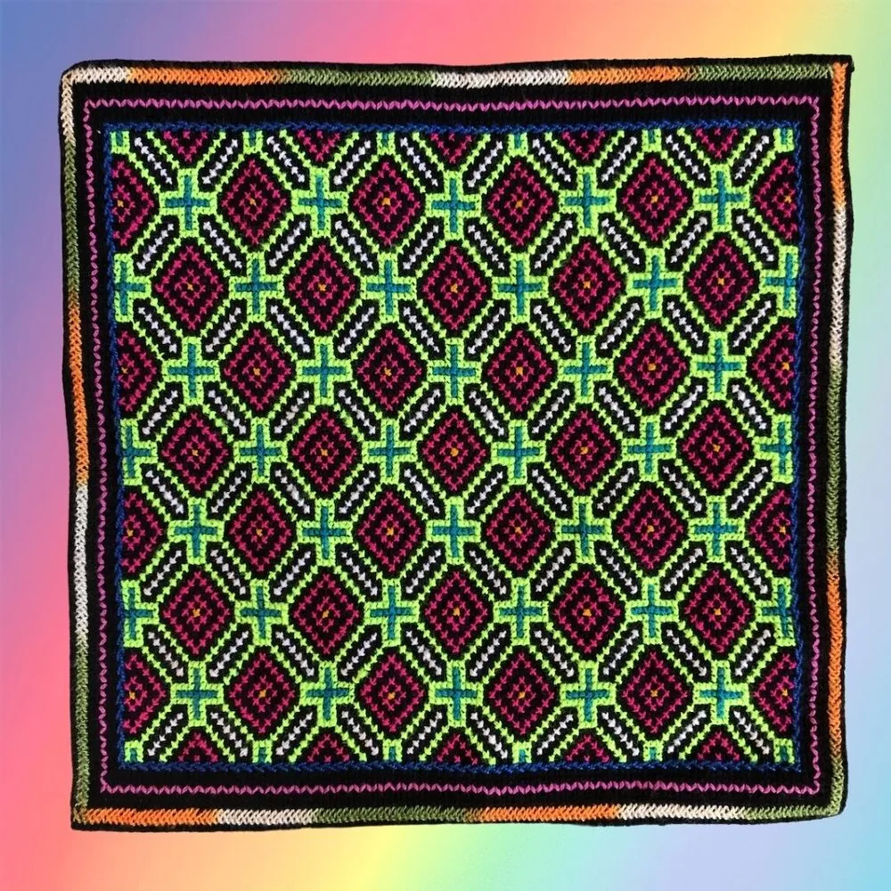 Shipibo Altar Cloth
