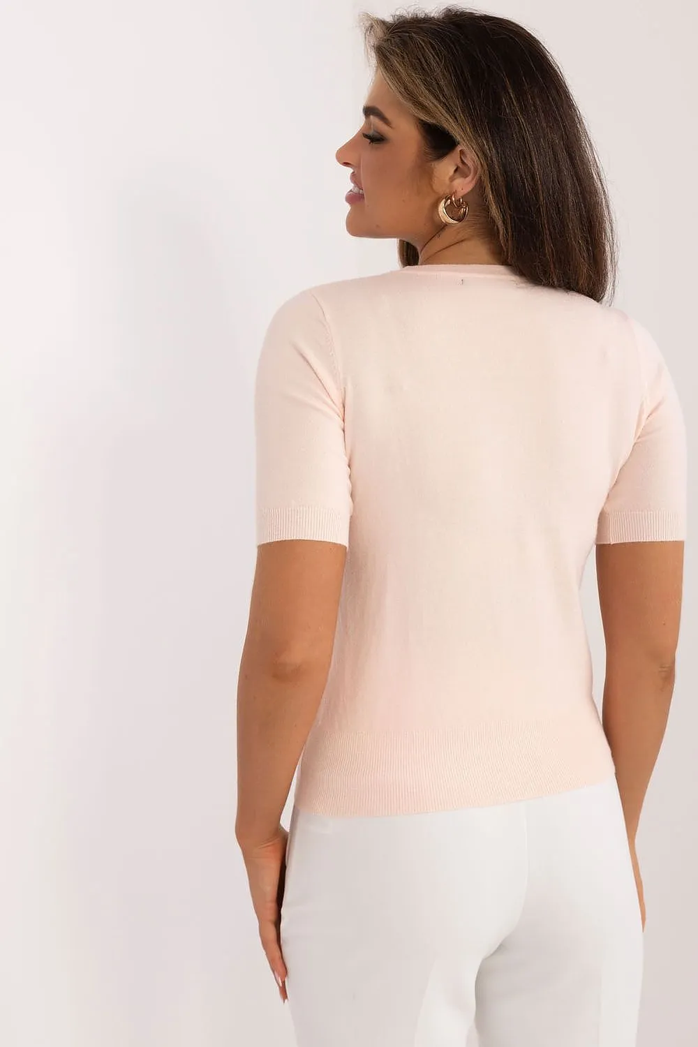 Short sleeve sweater model 199192 Factory Price