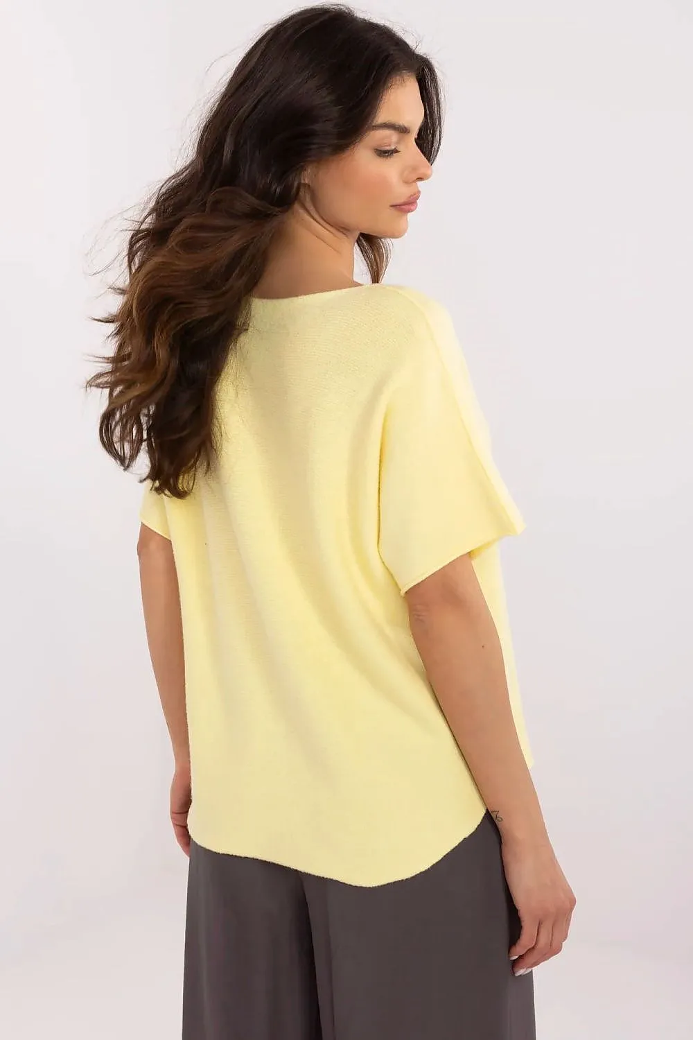 Short sleeve sweater model 209991 Italy Moda