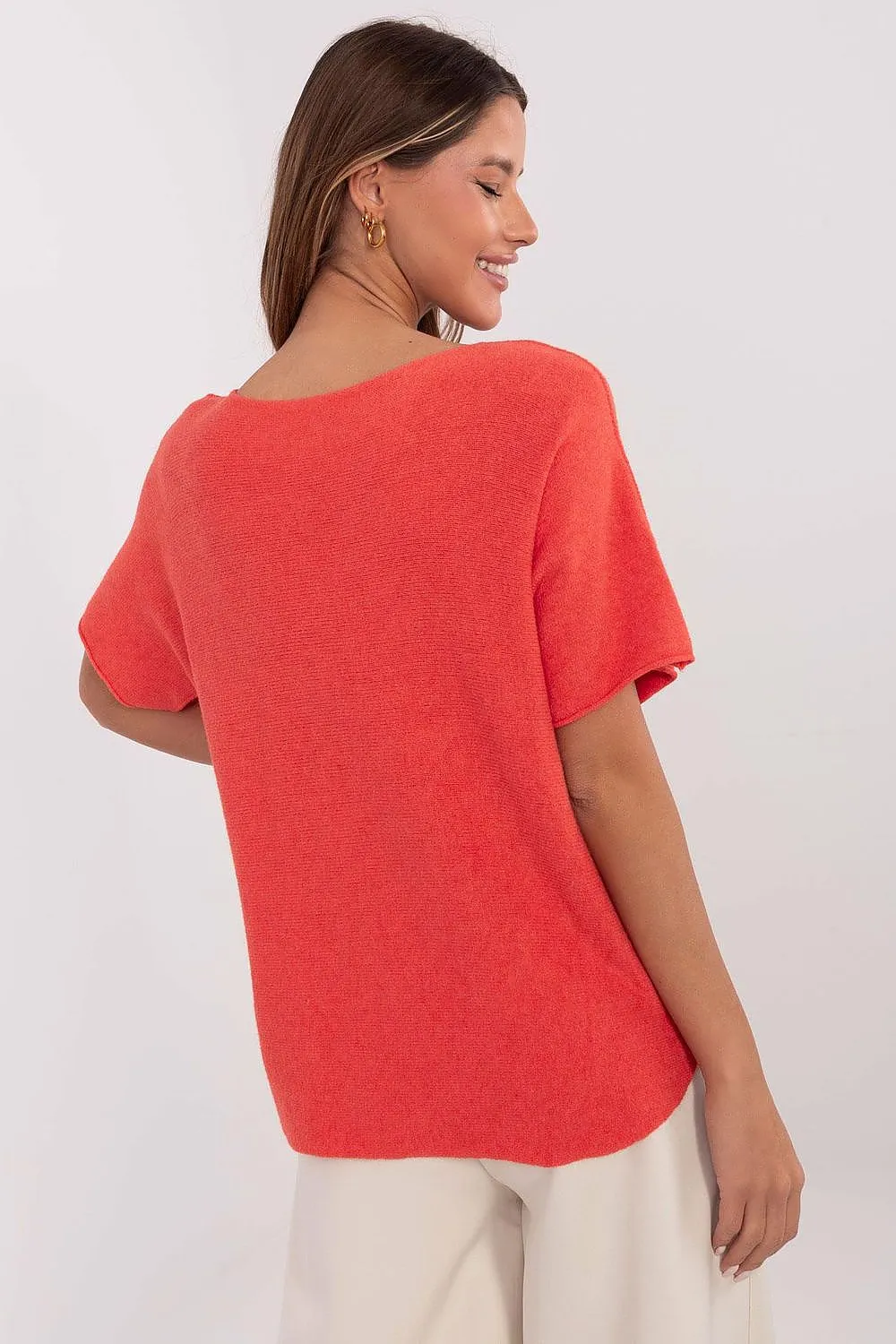 Short sleeve sweater model 209991 Italy Moda