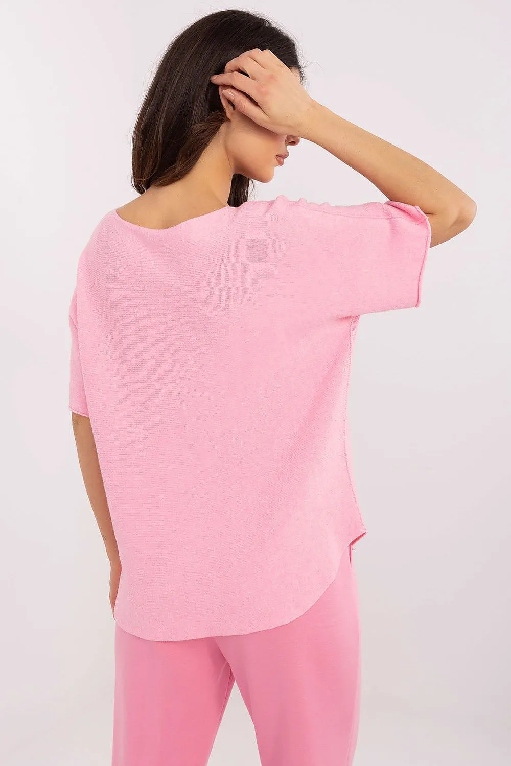 Short sleeve sweater model 209991 Italy Moda