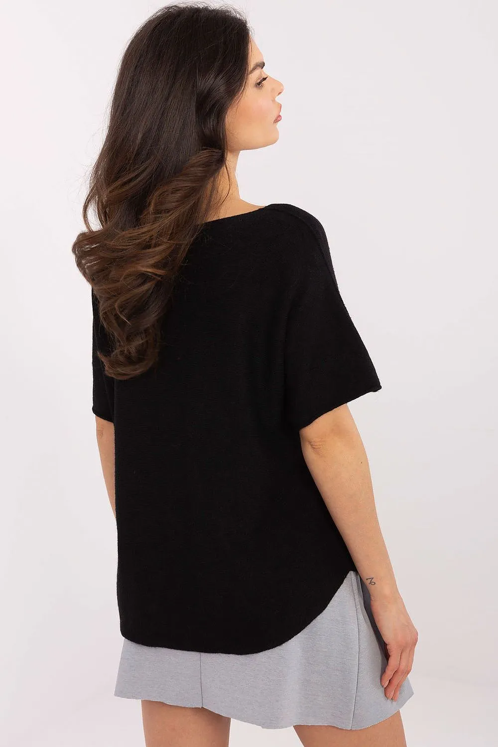 Short sleeve sweater model 209991 Italy Moda