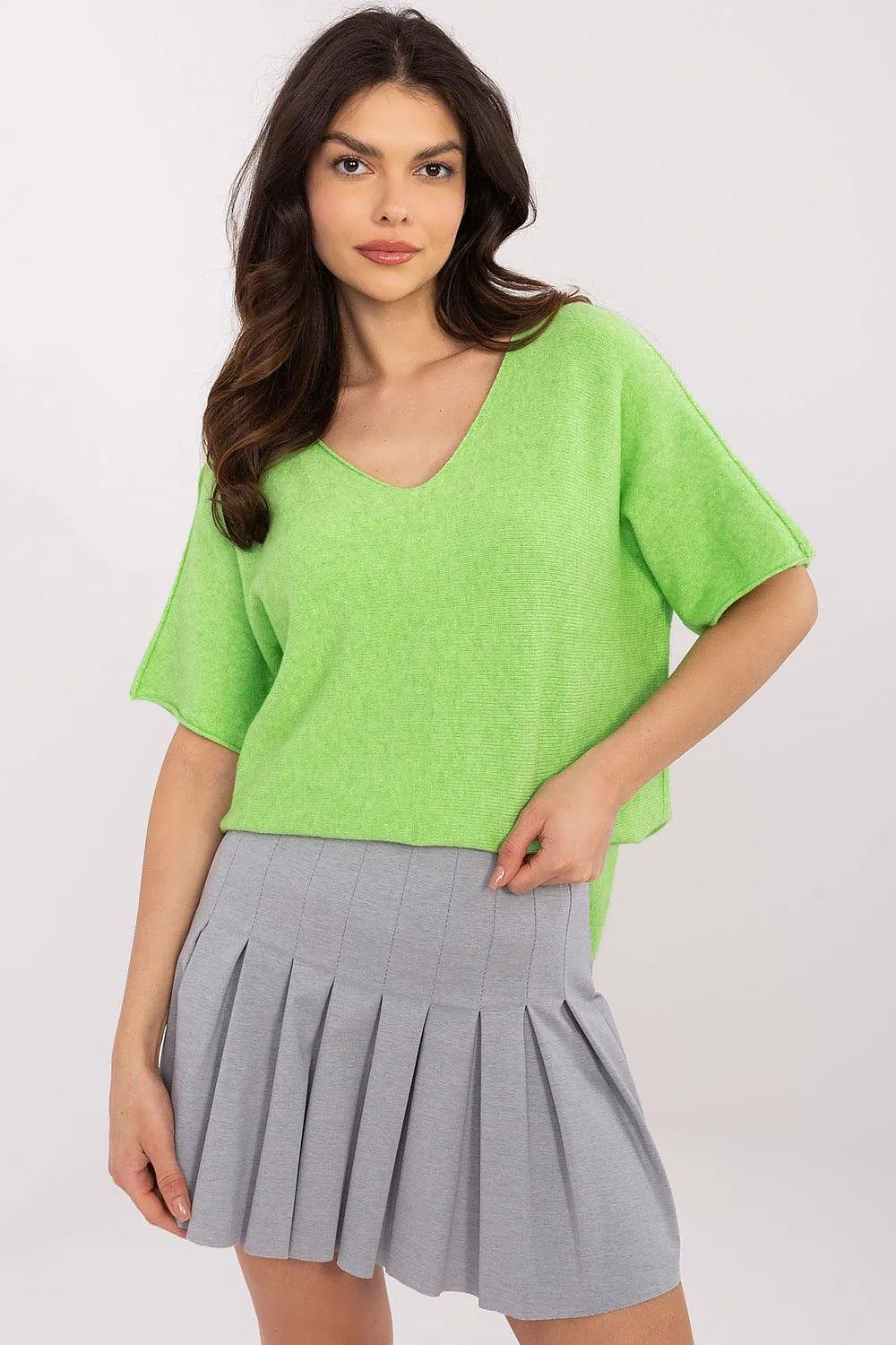 Short sleeve sweater model 209991 Italy Moda
