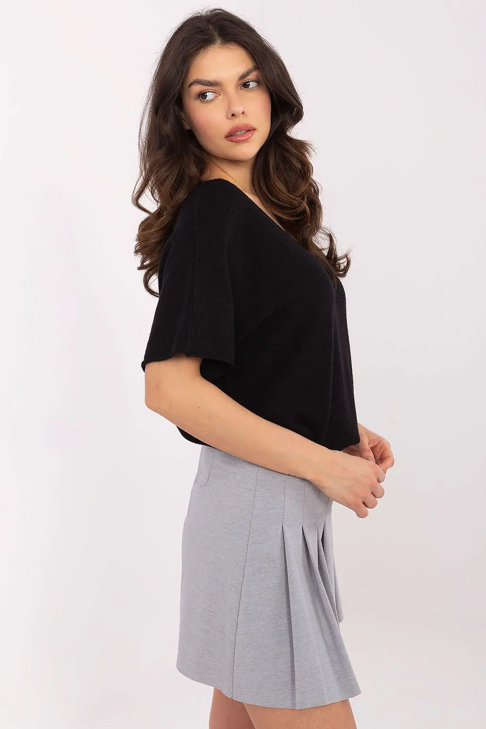 Short sleeve sweater model 209991 Italy Moda
