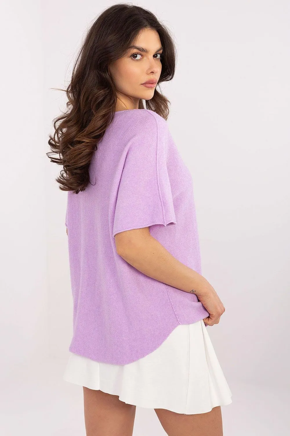 Short sleeve sweater model 209991 Italy Moda