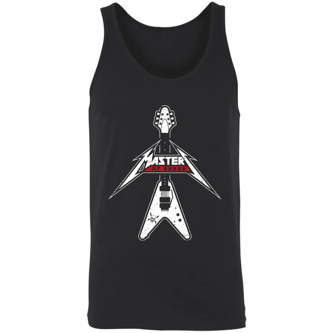 Shredder of Puppets Tank Tops