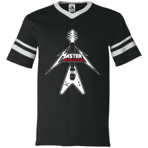 Shredder of Puppets V-Neck Sleeve Stripe Jersey