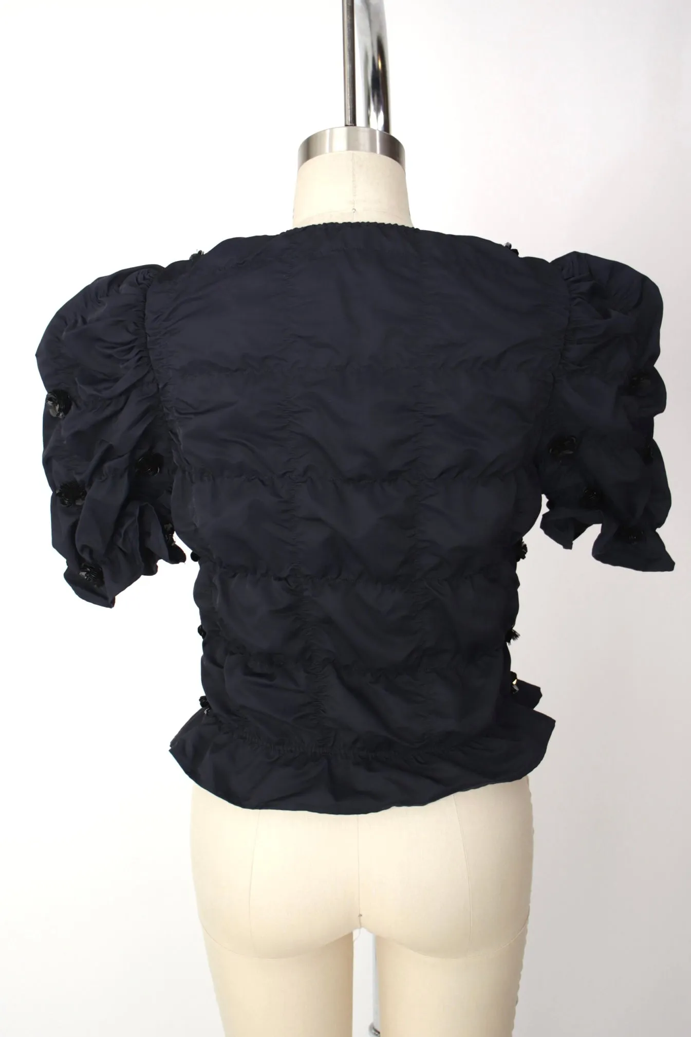 Shushu/Tong Floral Sequin Top*