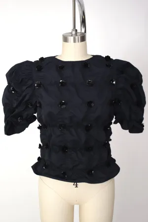 Shushu/Tong Floral Sequin Top*