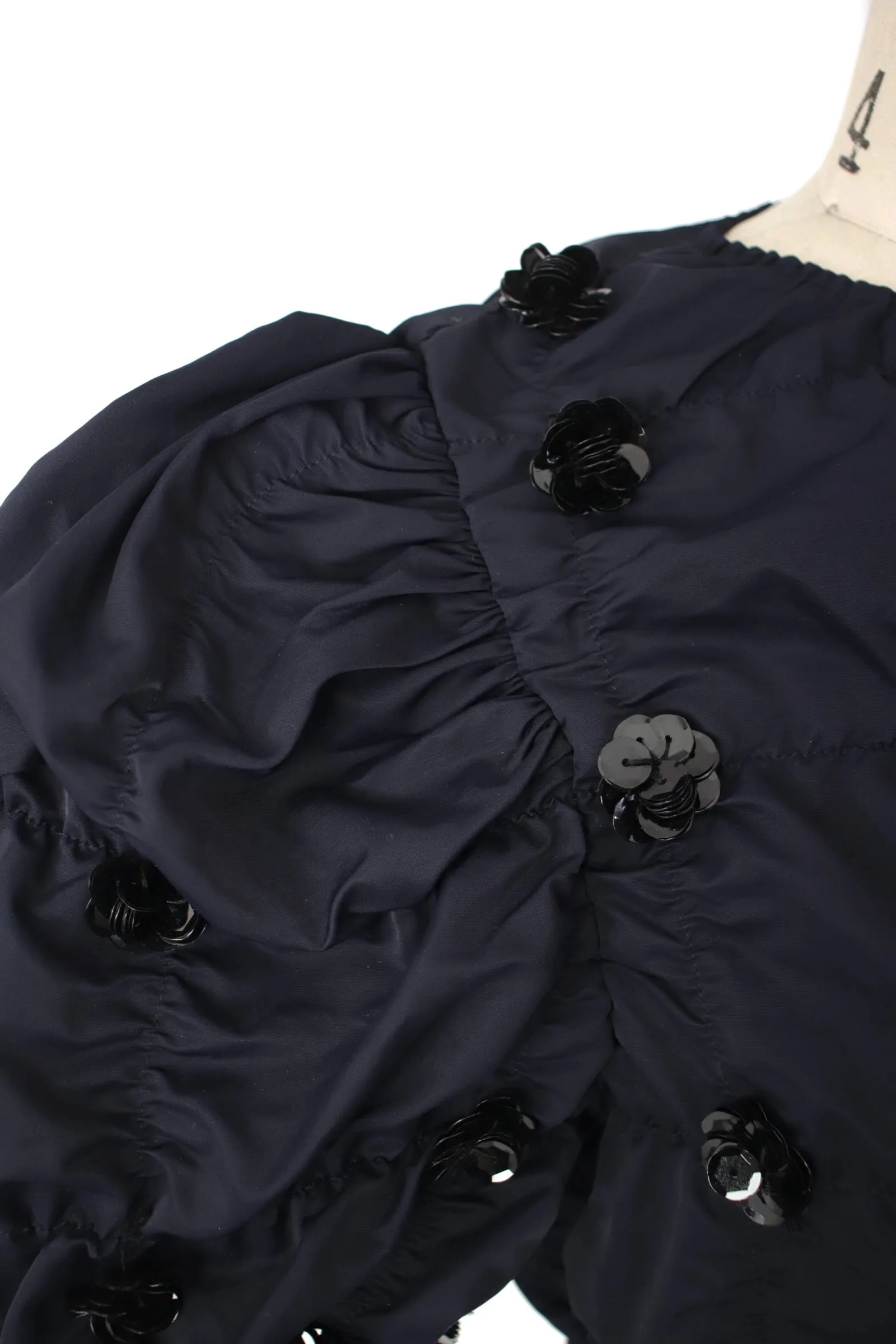 Shushu/Tong Floral Sequin Top*