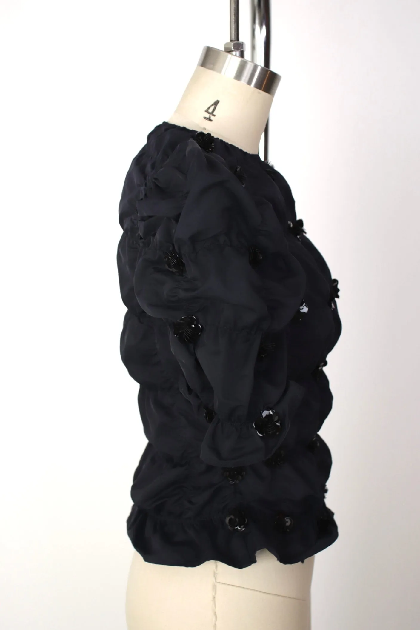 Shushu/Tong Floral Sequin Top*