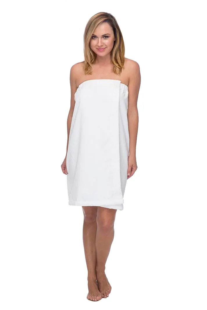 Sigma Sigma Sigma Terry Velour Spa Wrap
