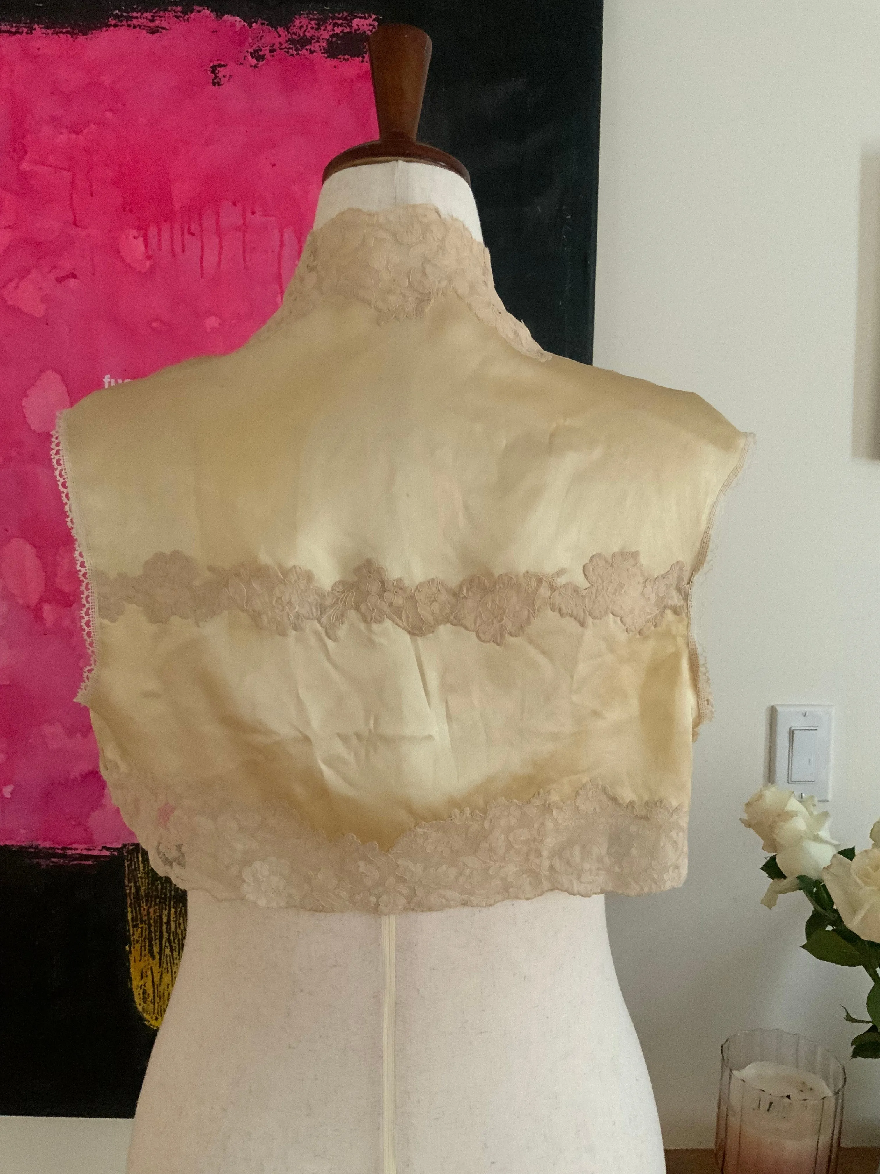 Silk Bed Jacket - 20 - 20K