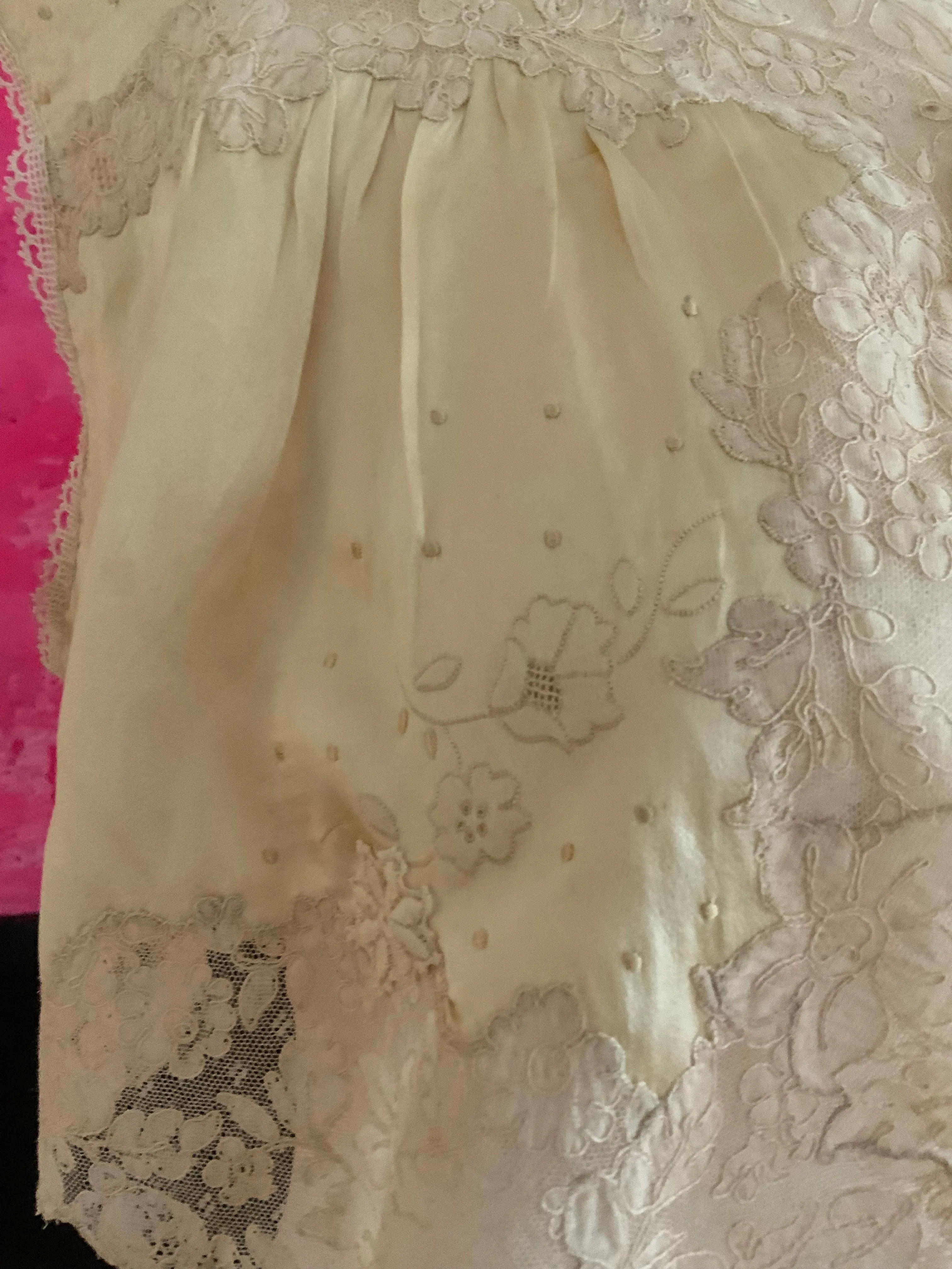 Silk Bed Jacket - 20 - 20K