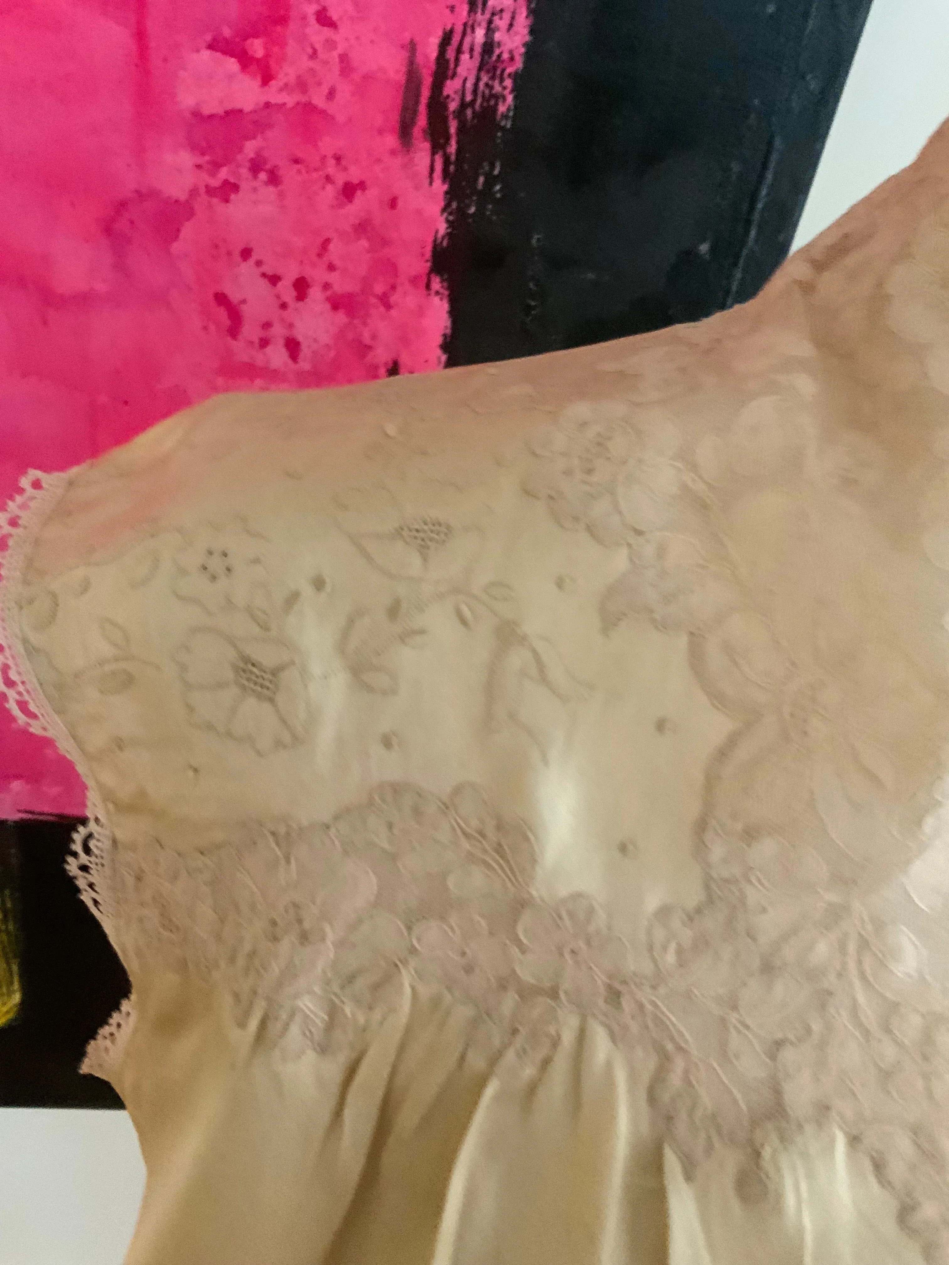 Silk Bed Jacket - 20 - 20K