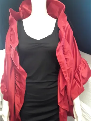 Silk Shantung Wrap