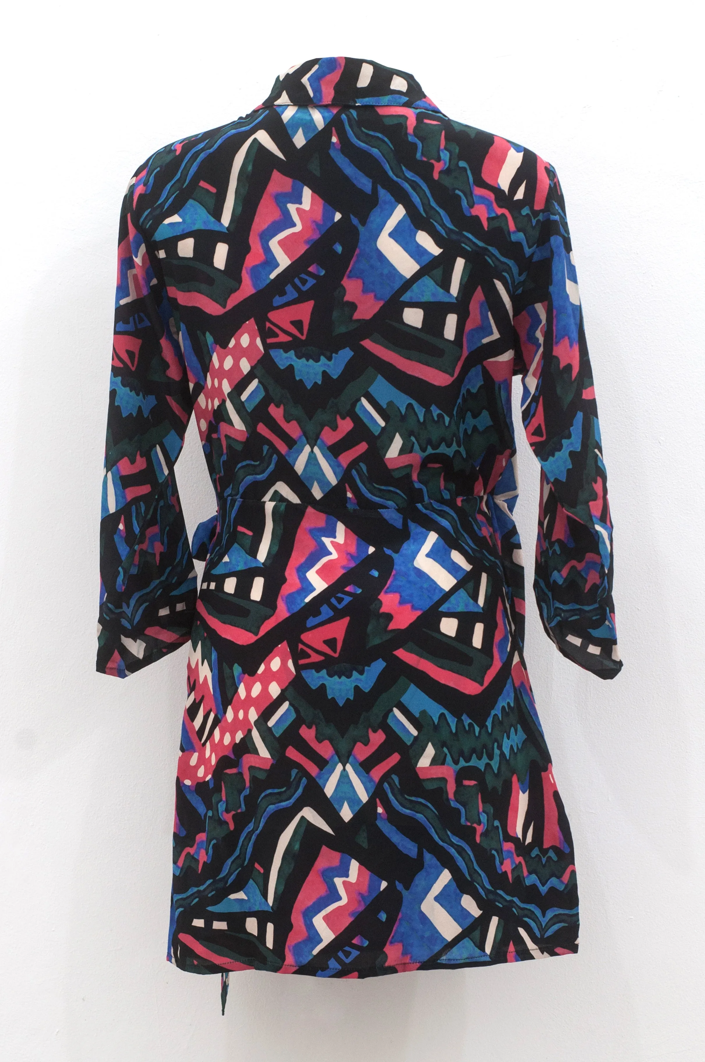 Silk Wrap Dress
