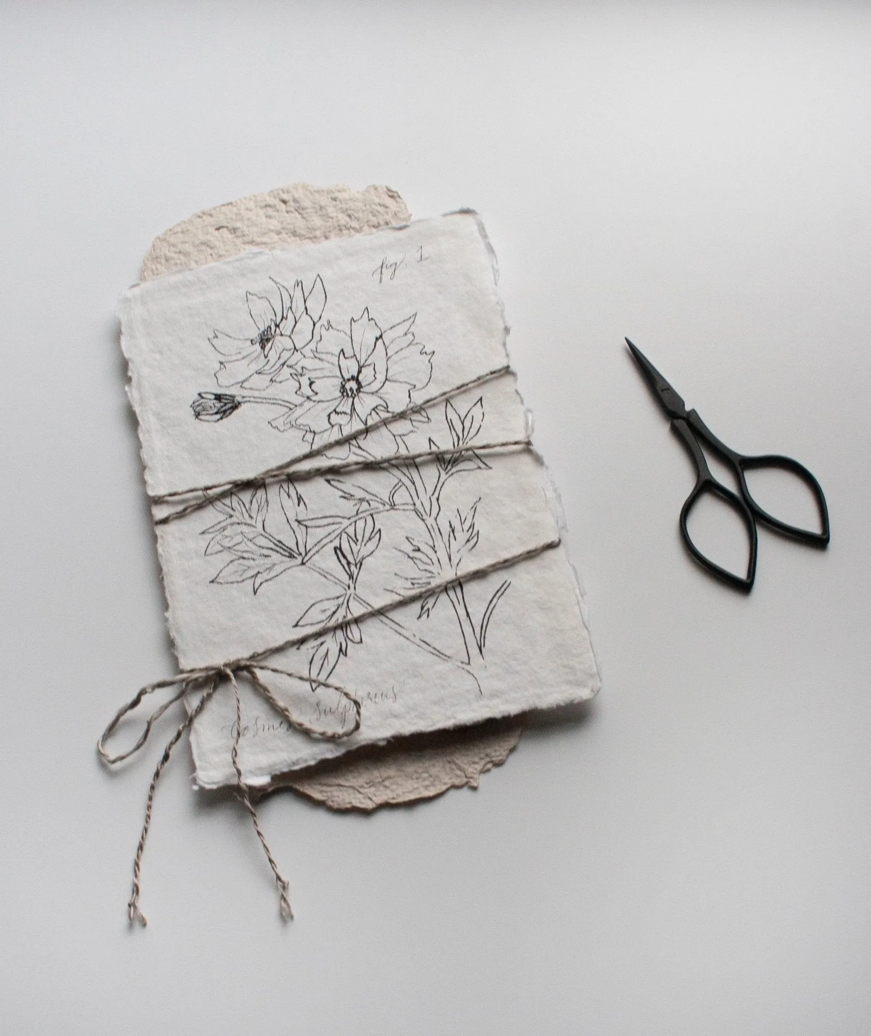 Silver Silk Twine