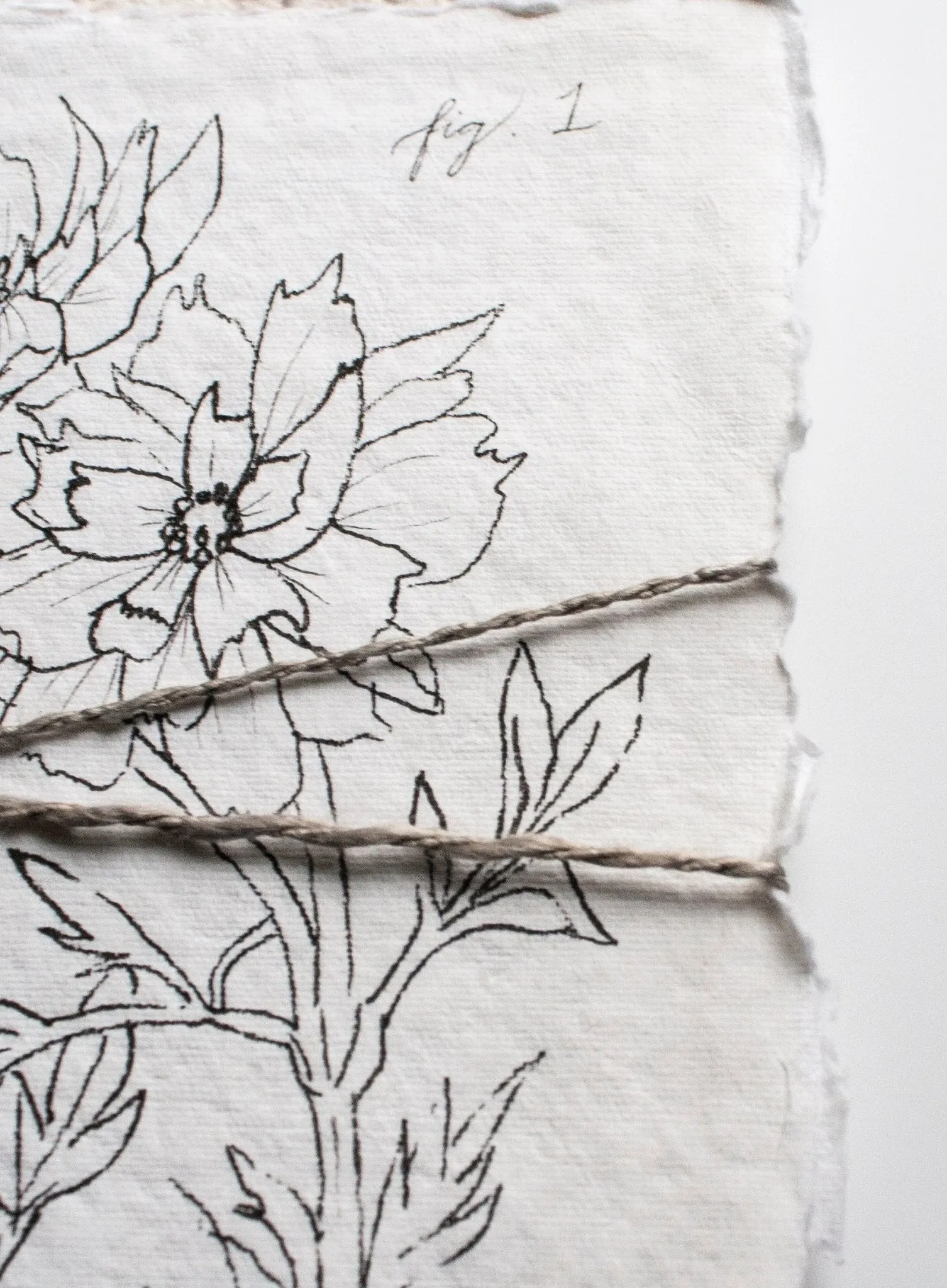 Silver Silk Twine
