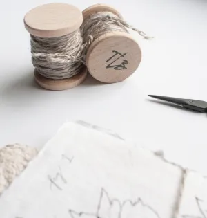 Silver Silk Twine