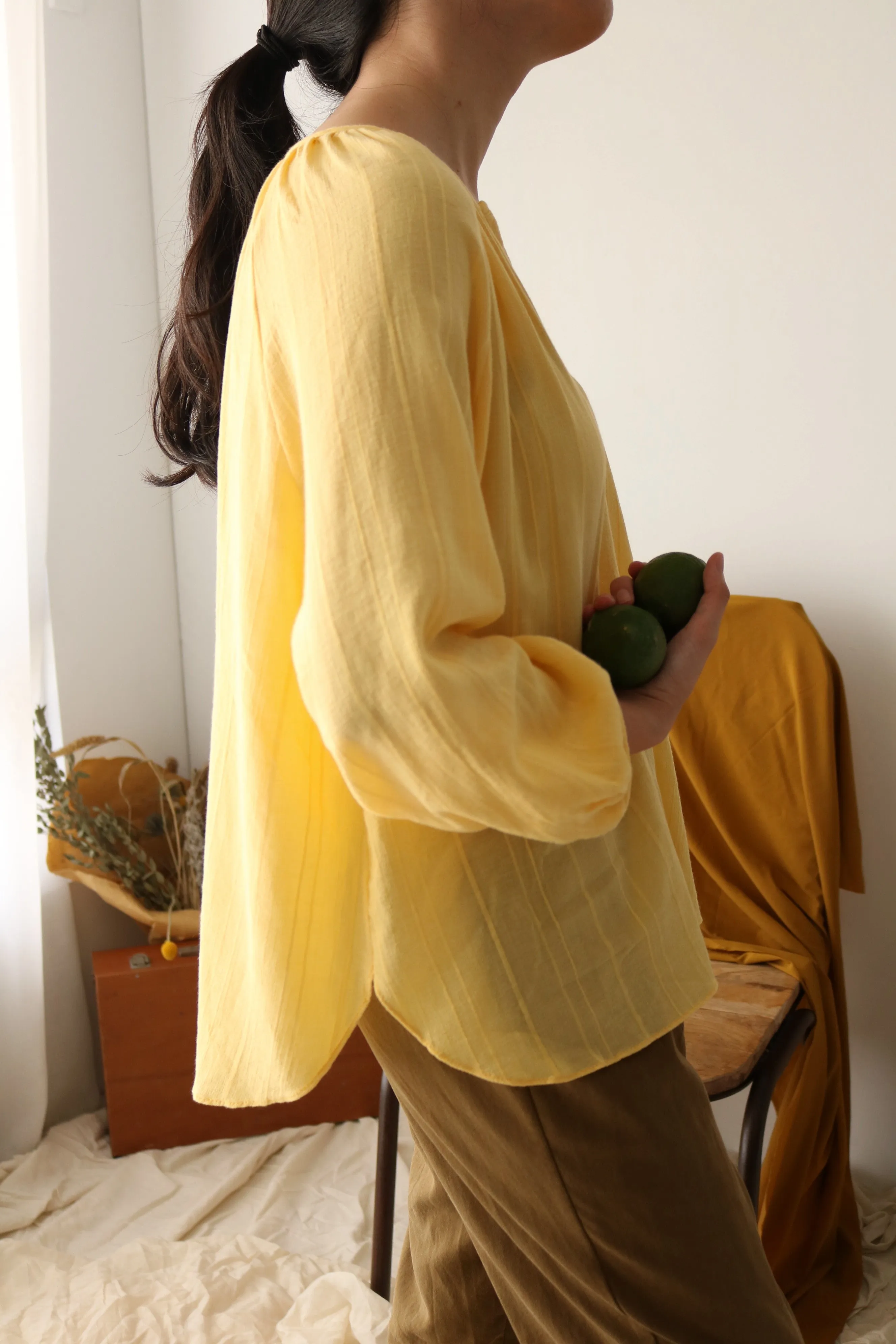 Simone Blouse-sold out