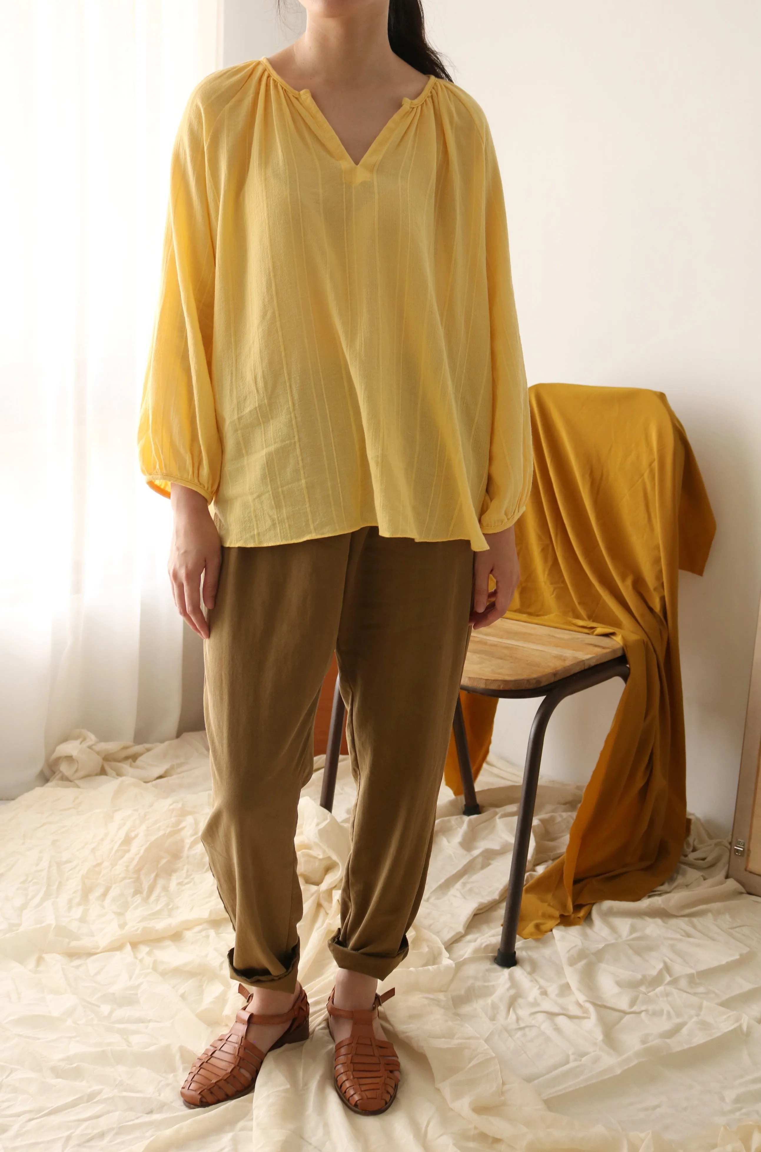 Simone Blouse-sold out